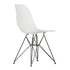 Cadeira Eames DSR em Plástico / Base Preta